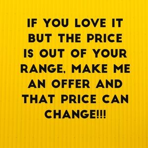 MAKE AN OFFER!!